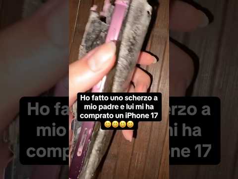 HAHAHAHA #iphone17 #scherzo #virale