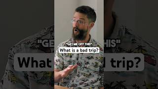 The Experience of a Bad Psychedelic Trip