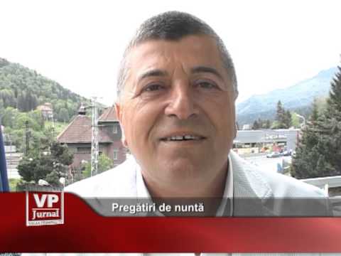 Pregătiri de nuntă