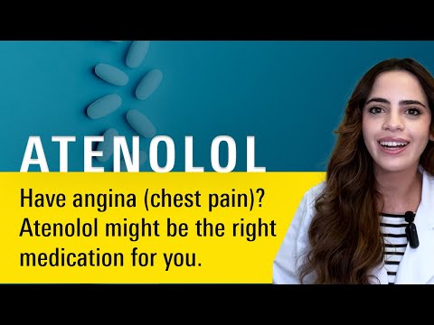 Atenolol 25 Mg Tablet