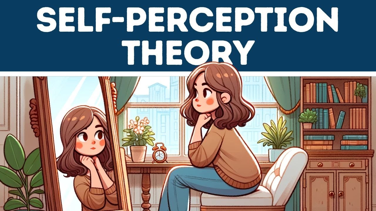 Self Perception Theory (Explained in 3 Minutes)