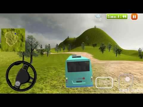off road hill climber bus 3D обзор игры андроид game rewiew android