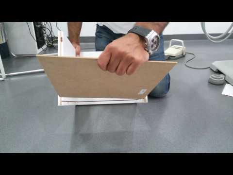 Valje cabinets easy assembly