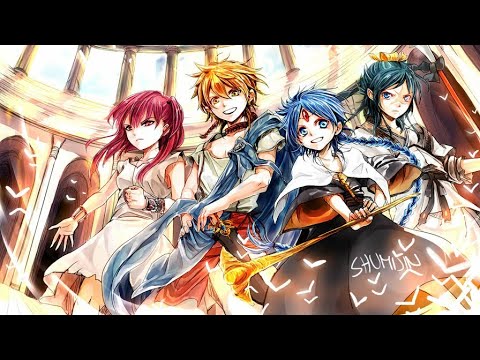Magi (マギ) Openings 1-4 (All Openings)