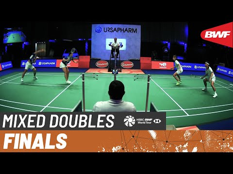 HYLO Open 2021 | Puavaranukroh/Taerattanachai (THA) [1] vs Jordan/Oktavianti (INA) [2] | Finals