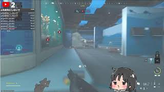 #CoD:mw3　5万年ぶりにやるCod　10v10出来なくて激萎え　【B凸女子】