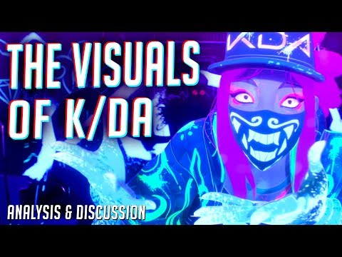 Lights, camera-angles, star power || the visuals of K/DA