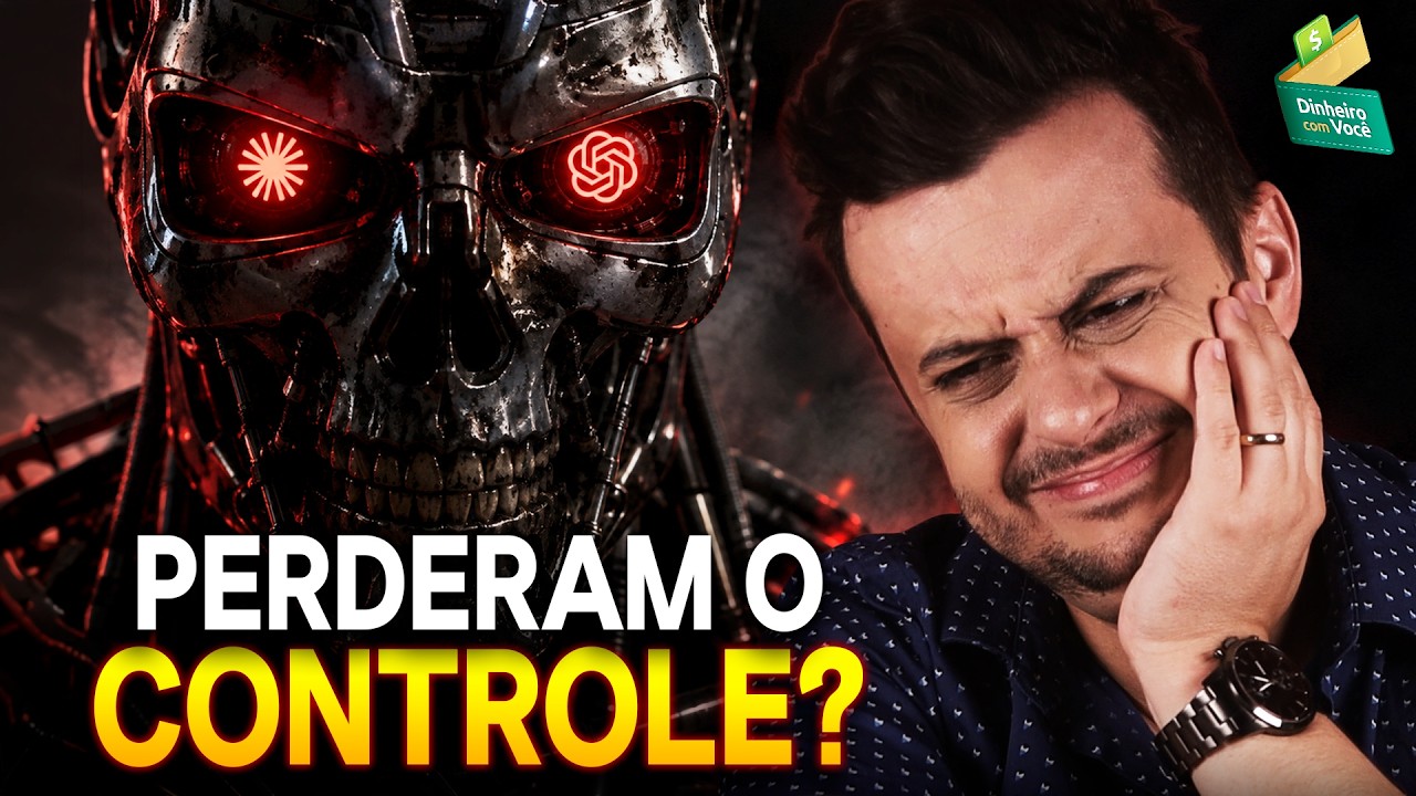 PAREM AS MÁQUINAS: Donas das IAs fazem ALERTA e reconhecem que estão indo LONGE DEMAIS!