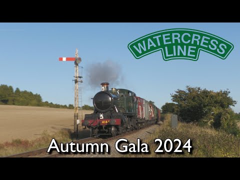 Autumn Steam Gala 2024 Highlights