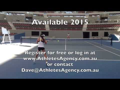 Lizette Cabrera - 2015 US College Tennis Prospect