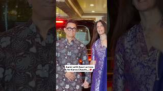 Download lagu Aamir Khan arrives with his wife Gauri at Anil Kapoor’s house for Karva Chauth celebrations! mp3