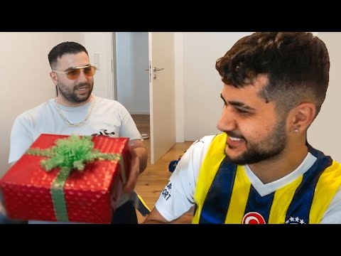 Mert Bringt Hamed 1 Geschenk…