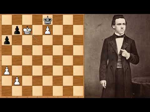 His Chess Games Never Disappoints Us: Paul Morphy vs Henry Bird - London (1859)