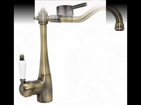 Baterie Umywalkowe w Stylu Retro