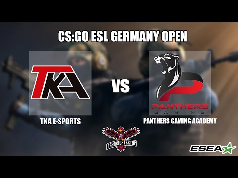 TKA E-Sports vs Panthers Gaming Academy // ESL Germany Open - Season 33 [BO1]