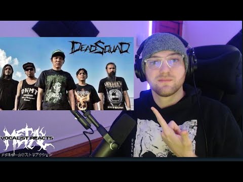 Metal Vocalist Reacts - Exclusive Deadsquad - Manufaktur Replika Baptis
