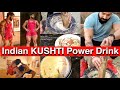 Indian Kushti Power Drink Badam Ragda Indian Wrestlers Workout And Pehelwan Power Drink