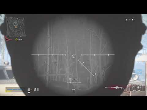 Call of duty warzone 1000m longshot