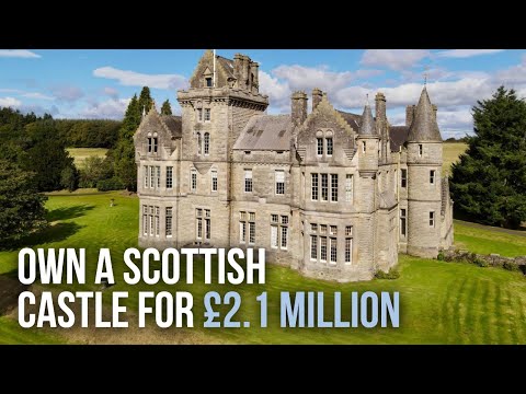 Inside a £2.1 Million Castle in Scotland | Property Tour