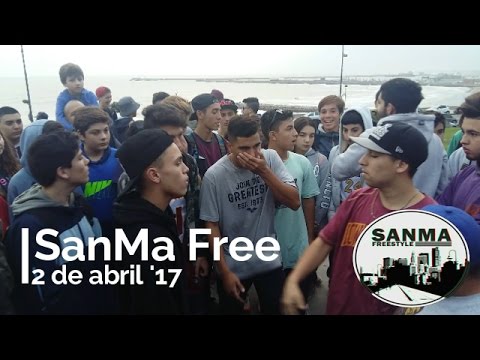 ZANE TOWAN KARMA VS LEMAT DES VIRUS - SEMIFINAL Fecha 3vs3(2/4/17) - SanMa Free