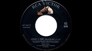 1954 HITS ARCHIVE: Anema E Core (With All My Heart And Soul) - Eddie Fisher