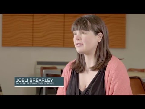 Joeli Brearley on pregnancy and maternity discrimination