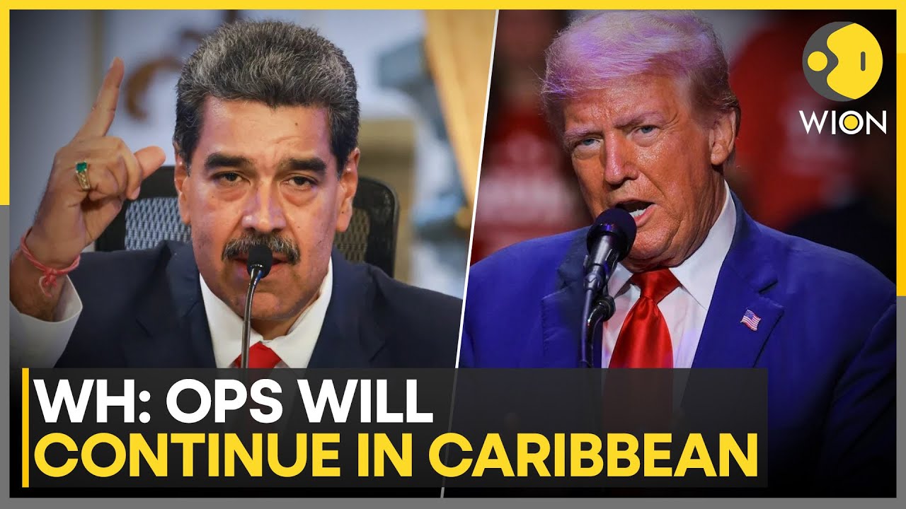 US-Venezuela Tensions: Trump Hints At Potential Talks With Maduro | WION