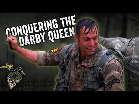 This Is What It's Like to Run the Darby Queen Obstacle Course