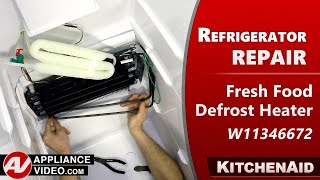 KitchenAid Refrigerator - Defrost Heater Repair