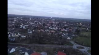preview picture of video 'Flug über Geseke'