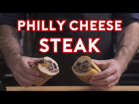 Binging with Babish - How to make a real Philly...