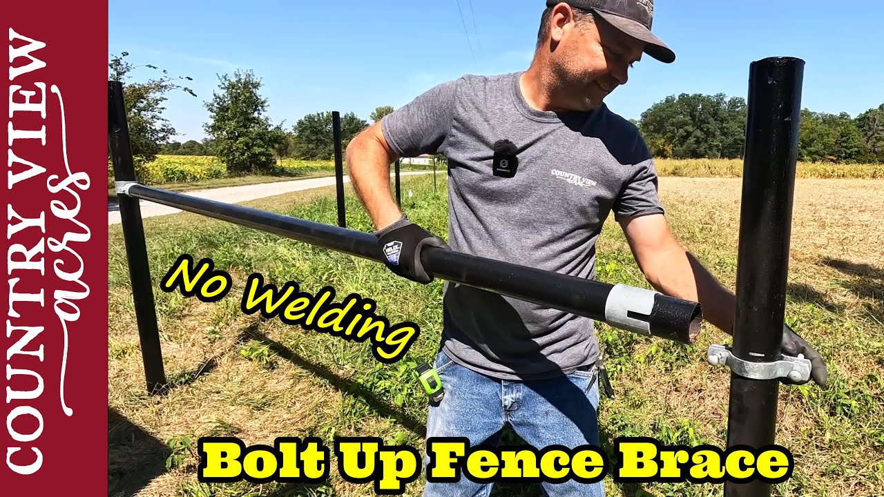 Another Fence Run ready to Install.   Our First Chestnuts hit the ground.