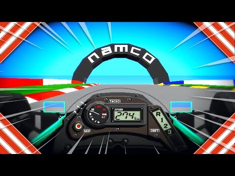 Winning Run (1988) 🕹 Arcade Gameplay