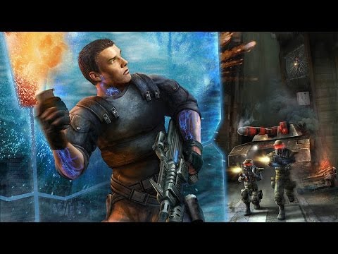 CGR Undertow - PROJECT SNOWBLIND review for Xbox