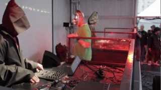 DJ QBert & D-Styles in Kaikoo Popwave Festival 2012