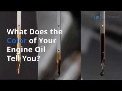 What the Color of Your Engine Oil Tells You