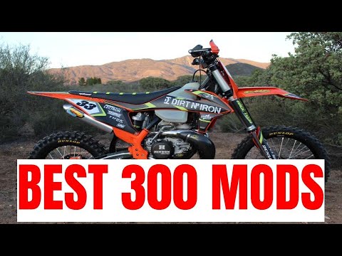Building the 2019 KTM 300XC-- Best Trail bike ever!