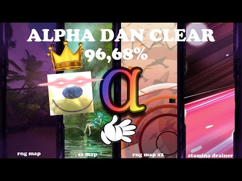 Alpha Dan Reform Clear 96,68% (osu!mania)