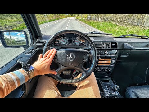 Thumbnail for 2009 Mercedes-Benz G55 AMG Kompressor - POV TEST DRIVE by Mercedes-Benz, Car