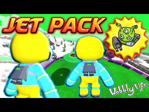 Wobbly Life SECRET: Unlock the Jetpack! 🚀 100% Easy Guide