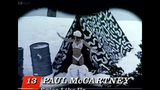 Paul McCartney - Spies Like Us (1985)