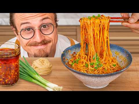 The Best Chili Garlic Noodles Ever