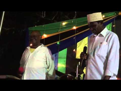 Tanga's Atomic Jazz band veterans in action