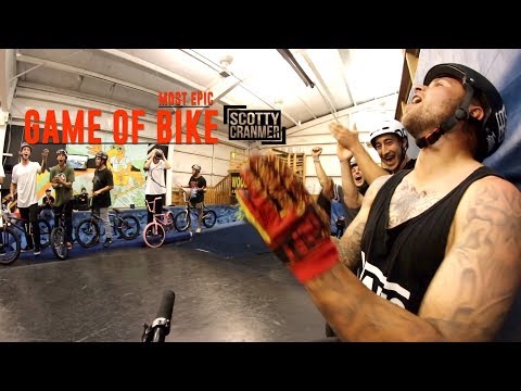 THE MOST EPIC GAME OF BIKE EVER!