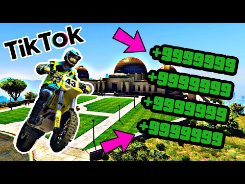 Testing Out VIRAL TikTok Money Glitches in GTA 5 Online to See If They Work! #8