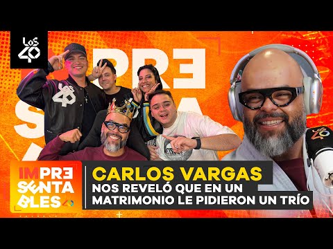 Carlos Vargas confesses: A celebrity couple proposed a threesome in Cartagena.