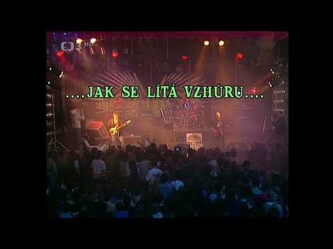 Olympic Jak se lítá vzhůru 1992 Lucerna - koncert