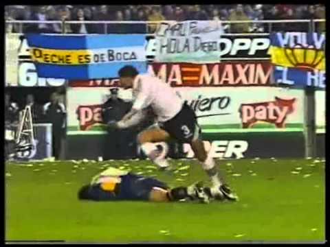 Boca Juniors 4 x 1 River Plate Clausura 1996