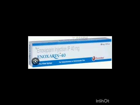 Enoxaparin Sodium Injection I.p.40 Mg 0.4 Ml