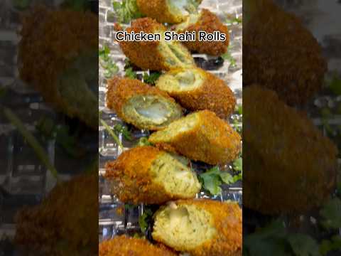 Ramadan Special - Chicken Shahi rolls #ramzanspecial #iftarspecial #iftarrecipes #chickenrolls